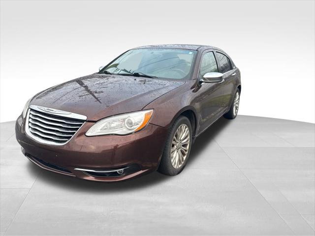 used 2013 Chrysler 200 car, priced at $7,600