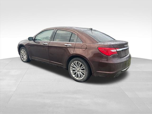 used 2013 Chrysler 200 car, priced at $7,600