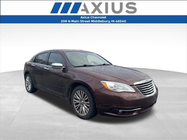 used 2013 Chrysler 200 car, priced at $7,600