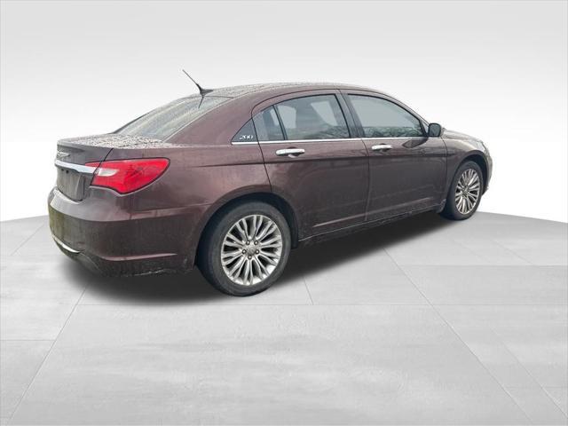 used 2013 Chrysler 200 car, priced at $7,600