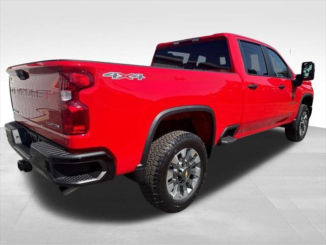 new 2025 Chevrolet Silverado 2500 car, priced at $56,356