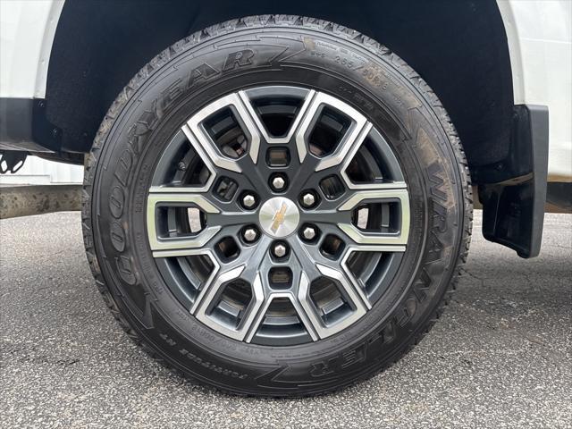 used 2023 Chevrolet Colorado car, priced at $37,399