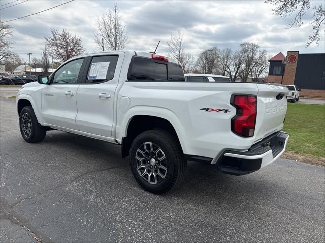 used 2023 Chevrolet Colorado car, priced at $37,399
