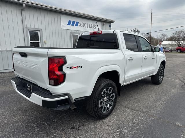 used 2023 Chevrolet Colorado car, priced at $37,399
