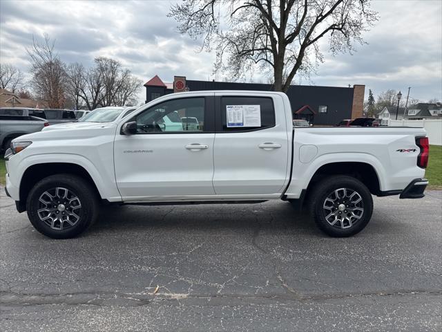 used 2023 Chevrolet Colorado car, priced at $37,399