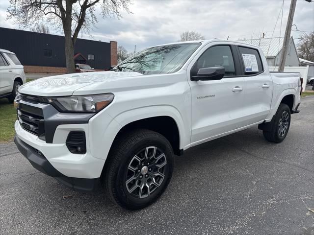 used 2023 Chevrolet Colorado car, priced at $37,399