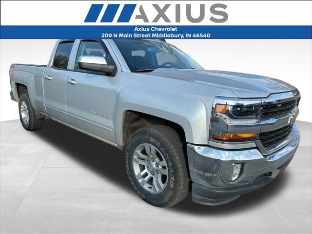 used 2017 Chevrolet Silverado 1500 car, priced at $25,362