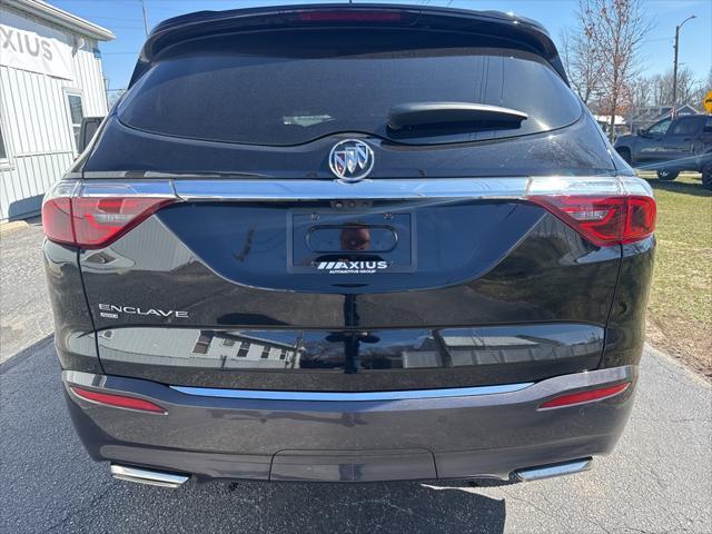 used 2022 Buick Enclave car, priced at $34,986