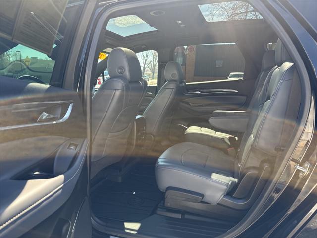 used 2022 Buick Enclave car, priced at $34,986