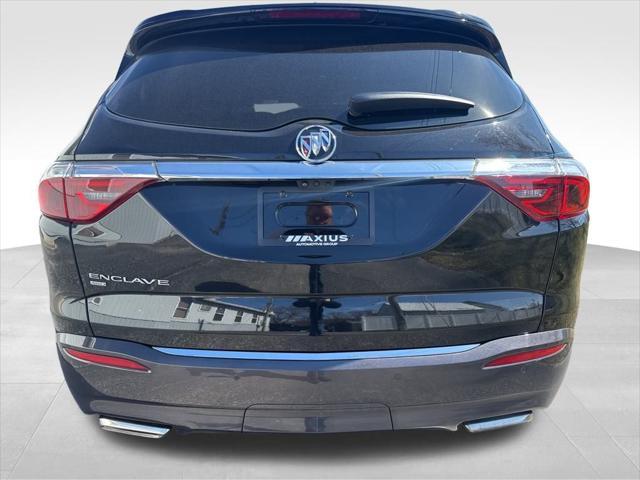 used 2022 Buick Enclave car, priced at $34,989
