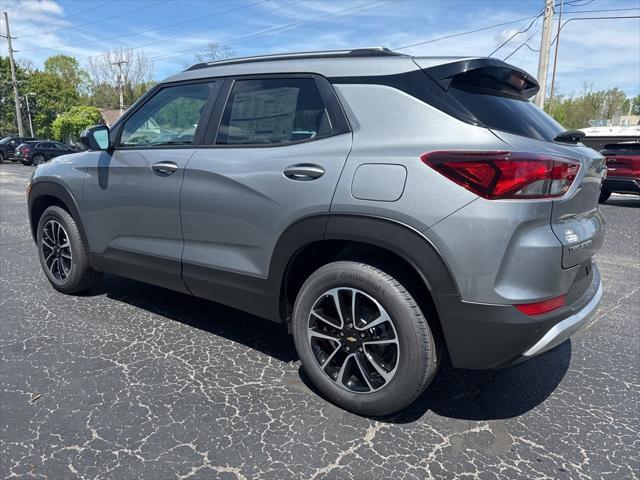 new 2025 Chevrolet TrailBlazer car, priced at $28,285
