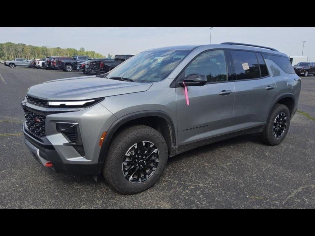 used 2024 Chevrolet Traverse car, priced at $47,200
