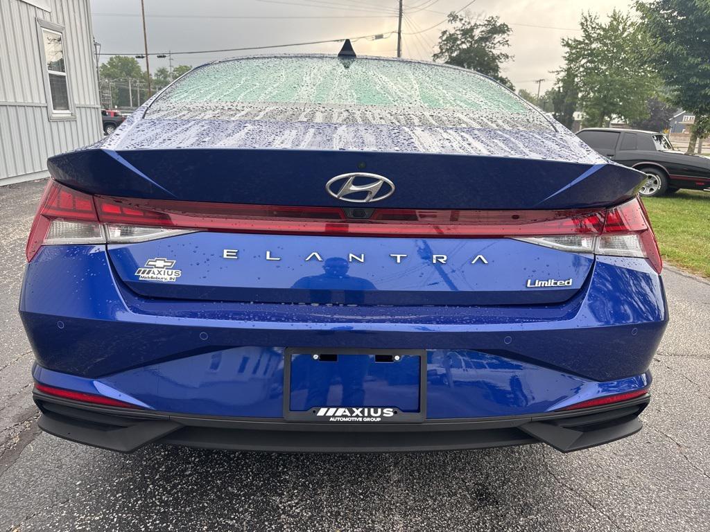 used 2022 Hyundai Elantra car, priced at $19,756