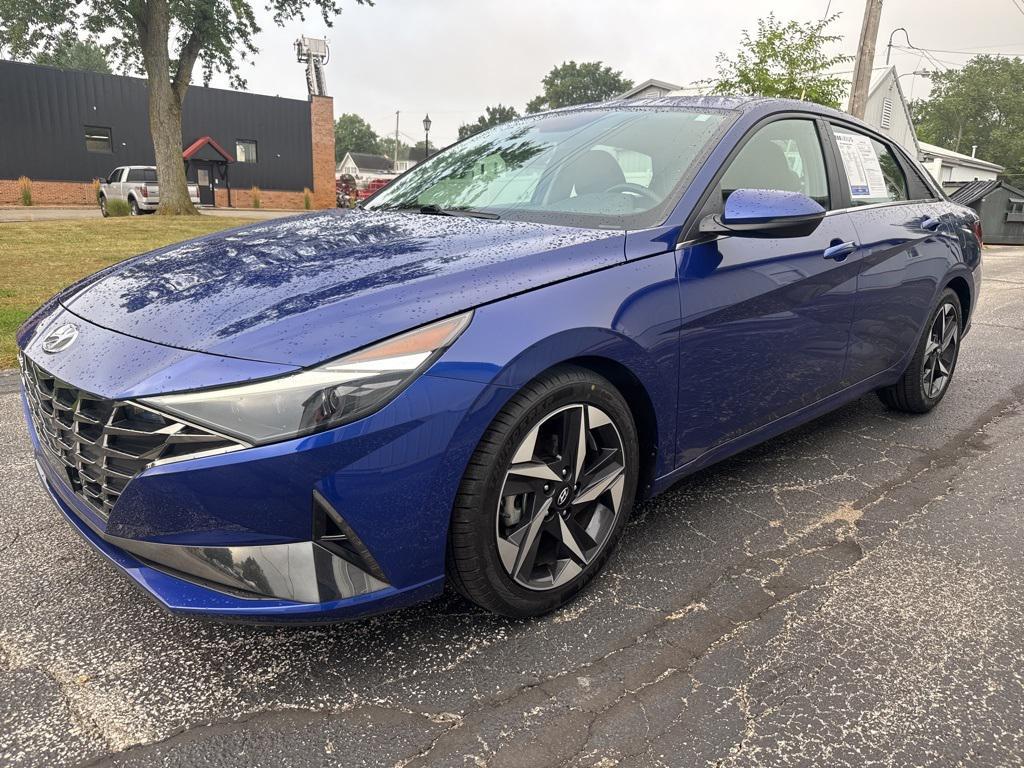 used 2022 Hyundai Elantra car, priced at $19,756