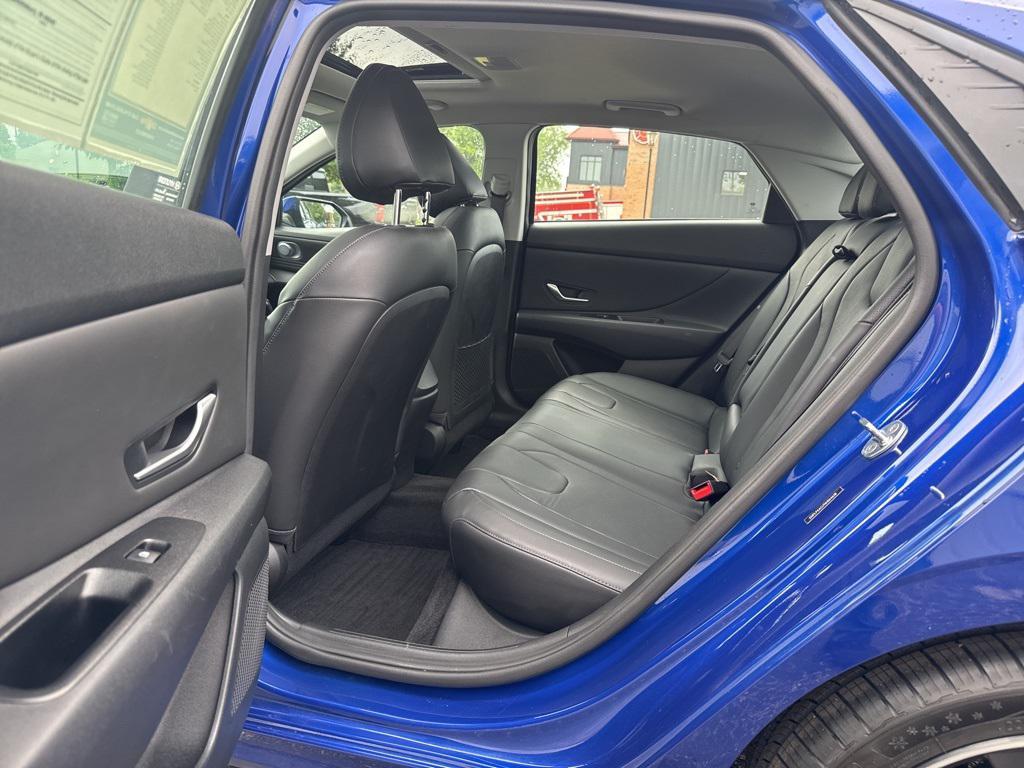 used 2022 Hyundai Elantra car, priced at $19,756