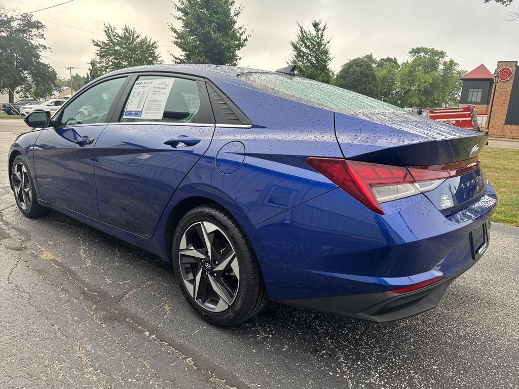 used 2022 Hyundai Elantra car, priced at $19,756