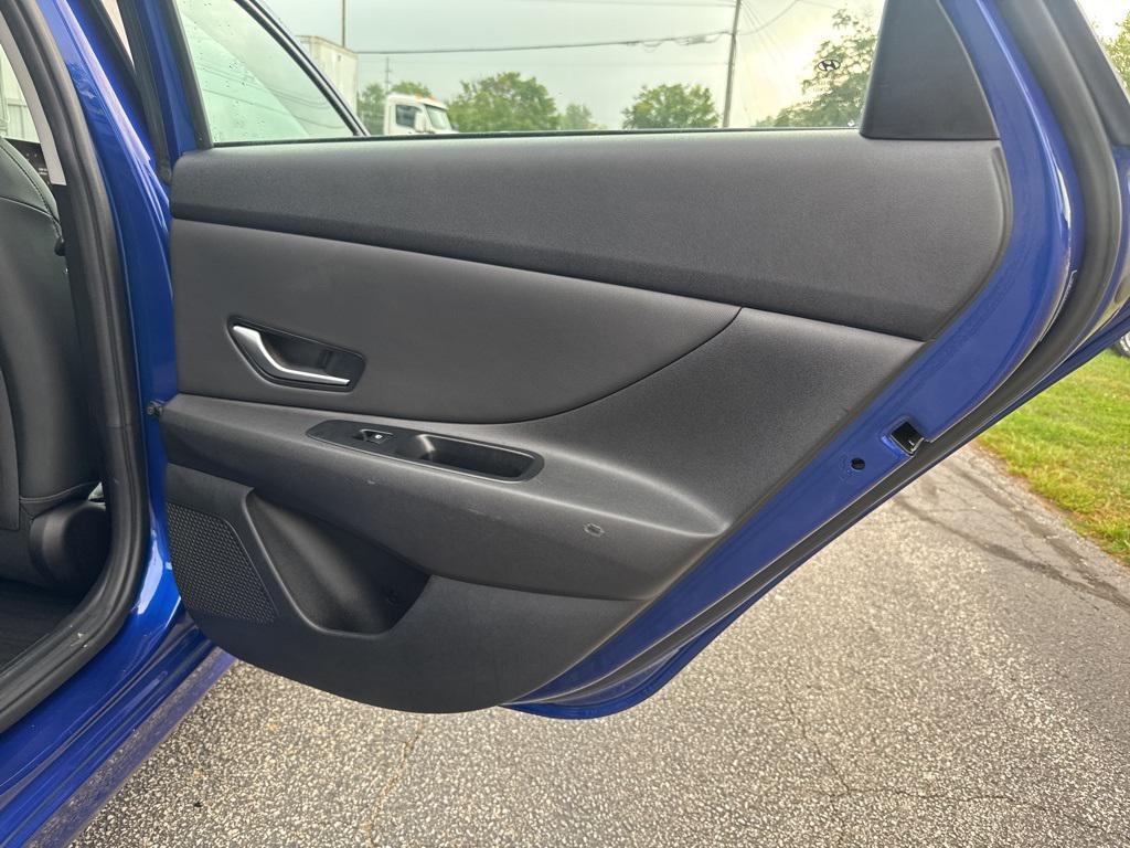 used 2022 Hyundai Elantra car, priced at $19,756