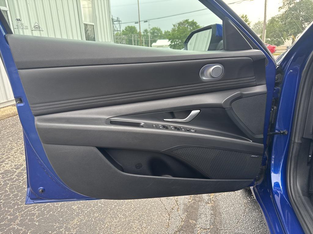 used 2022 Hyundai Elantra car, priced at $19,756