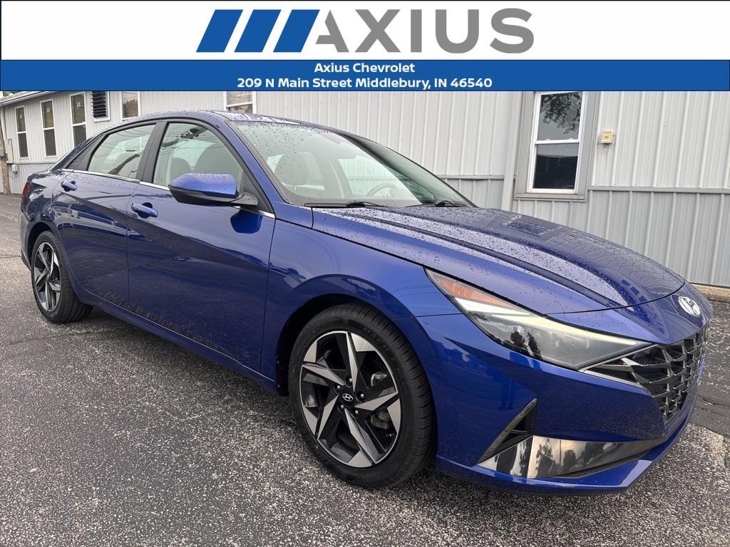 used 2022 Hyundai Elantra car, priced at $19,756