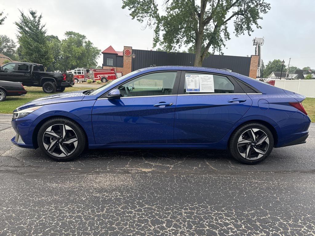 used 2022 Hyundai Elantra car, priced at $19,756