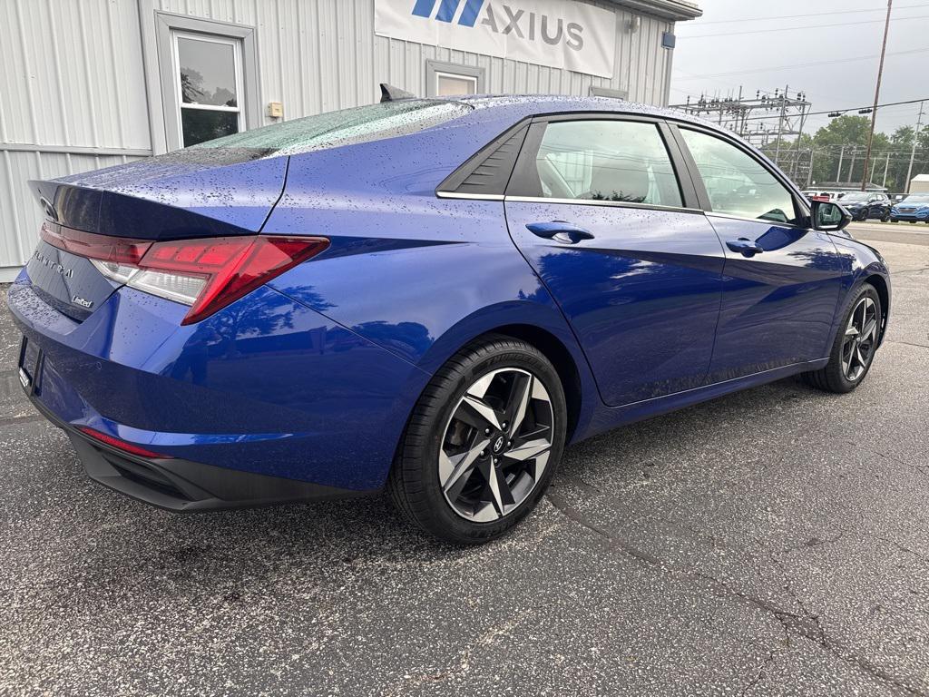 used 2022 Hyundai Elantra car, priced at $19,756