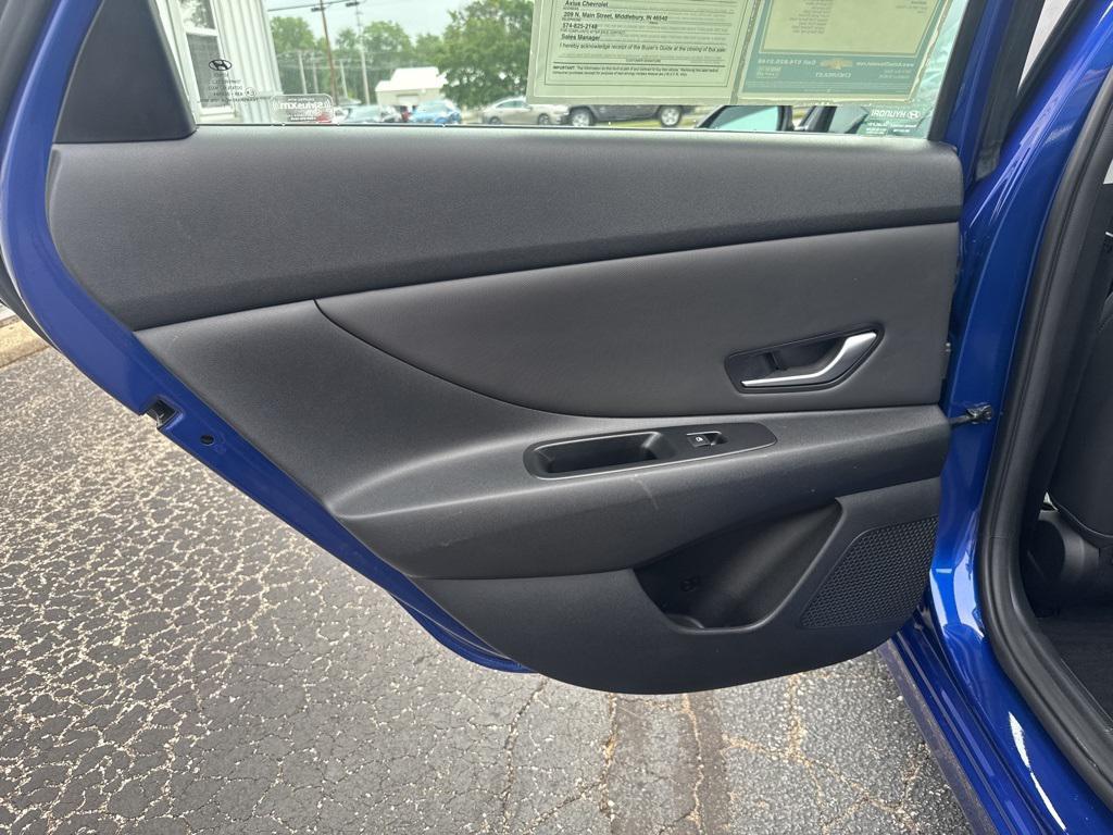 used 2022 Hyundai Elantra car, priced at $19,756