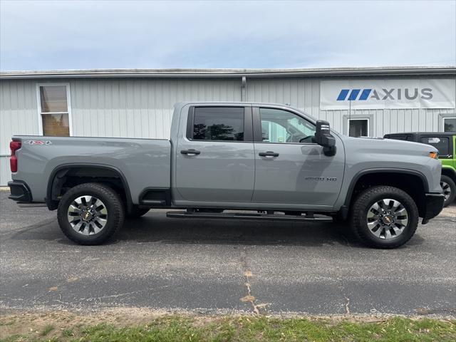 new 2025 Chevrolet Silverado 2500 car, priced at $59,400