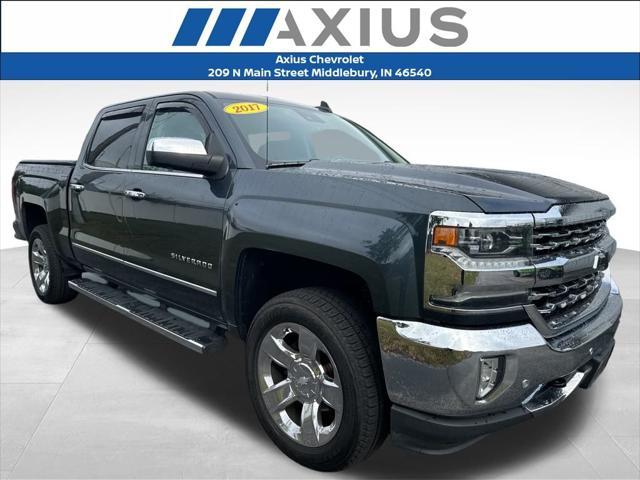 used 2017 Chevrolet Silverado 1500 car, priced at $26,531