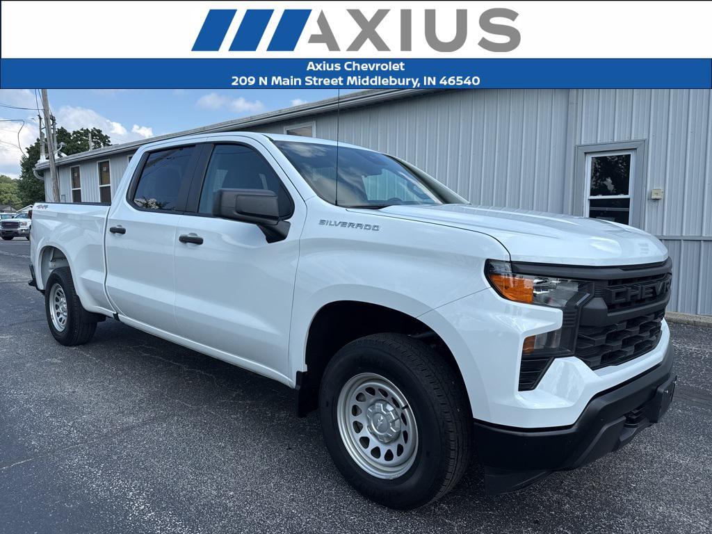 used 2022 Chevrolet Silverado 1500 car, priced at $32,398