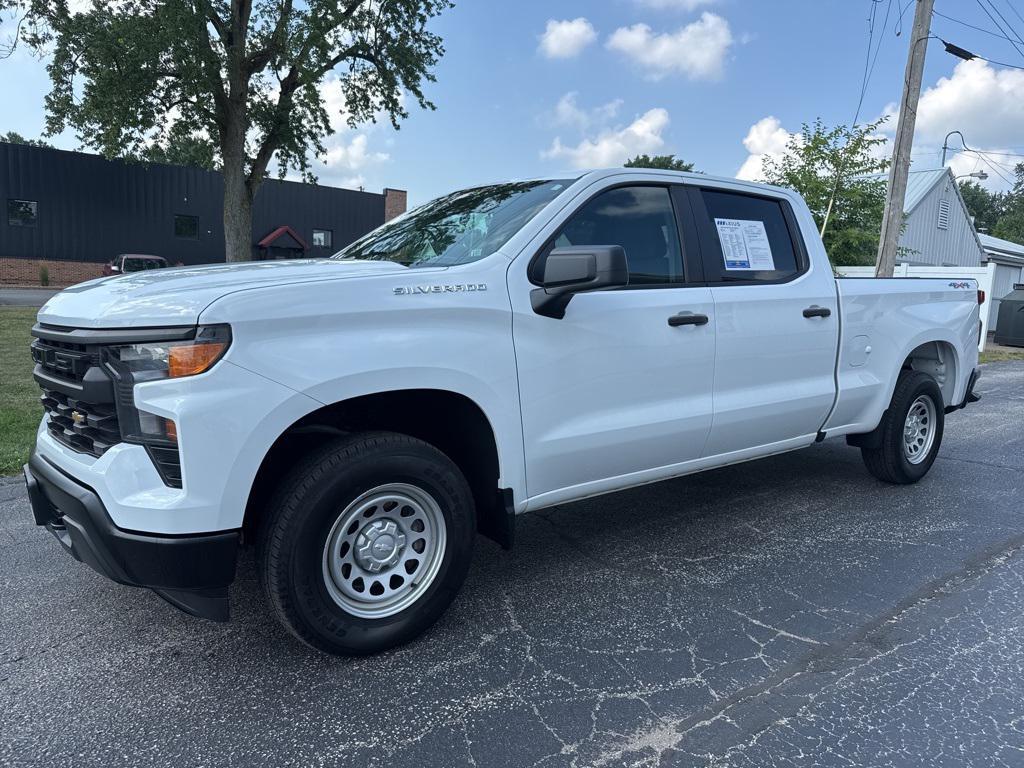 used 2022 Chevrolet Silverado 1500 car, priced at $32,398