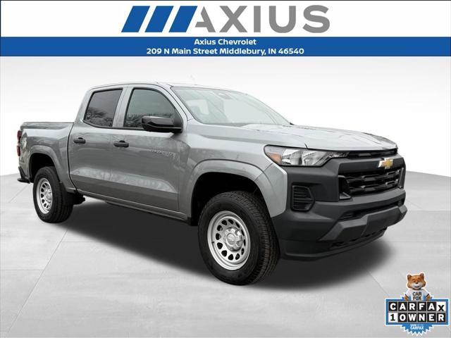 used 2023 Chevrolet Colorado car, priced at $32,570