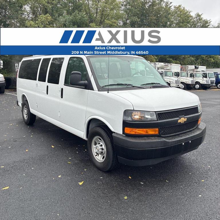 used 2025 Chevrolet Express 3500 car, priced at $53,799