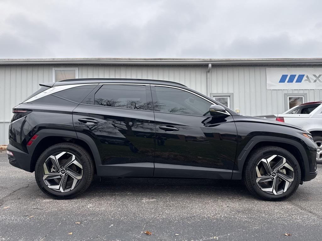 used 2024 Hyundai Tucson car, priced at $28,755