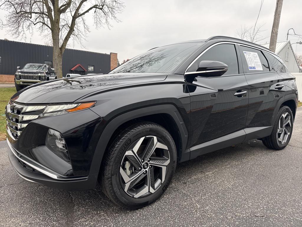 used 2024 Hyundai Tucson car, priced at $28,755