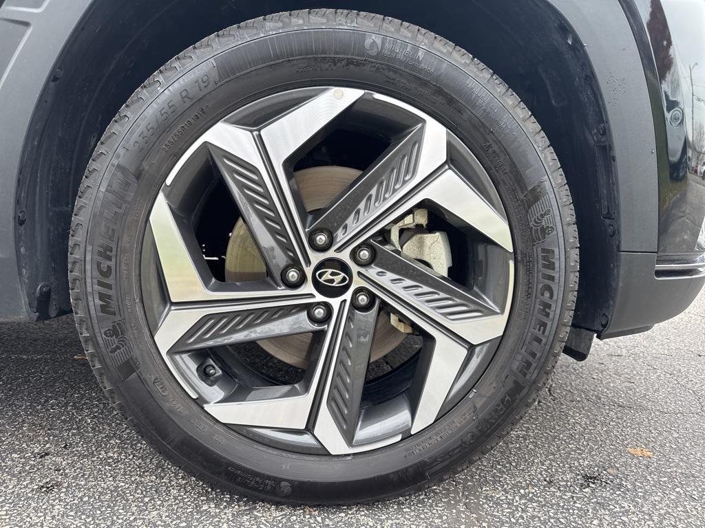 used 2024 Hyundai Tucson car, priced at $28,755