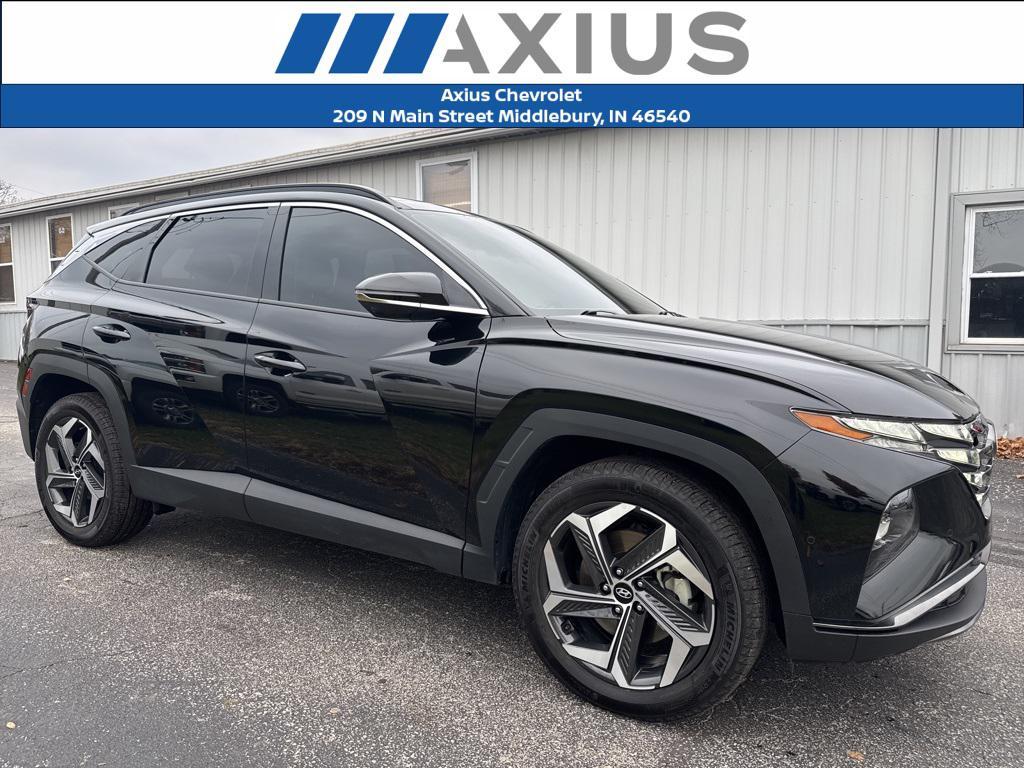 used 2024 Hyundai Tucson car, priced at $28,755