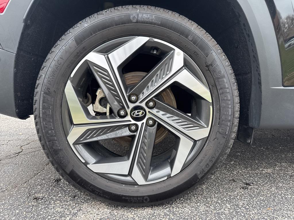 used 2024 Hyundai Tucson car, priced at $28,755