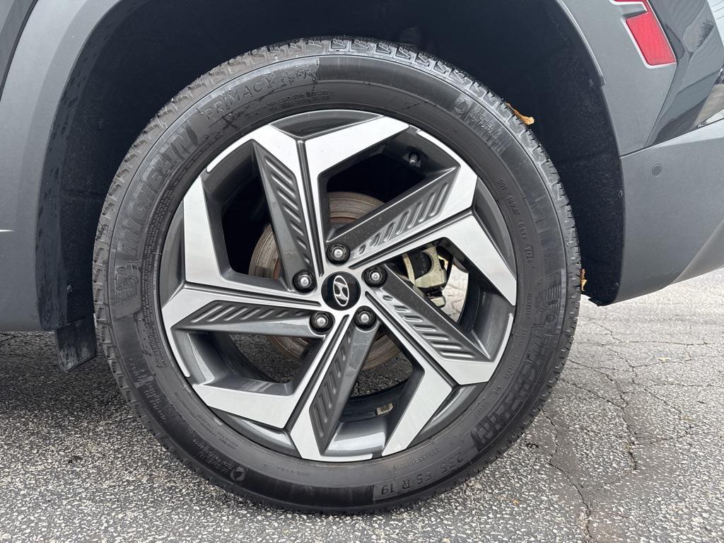 used 2024 Hyundai Tucson car, priced at $28,755