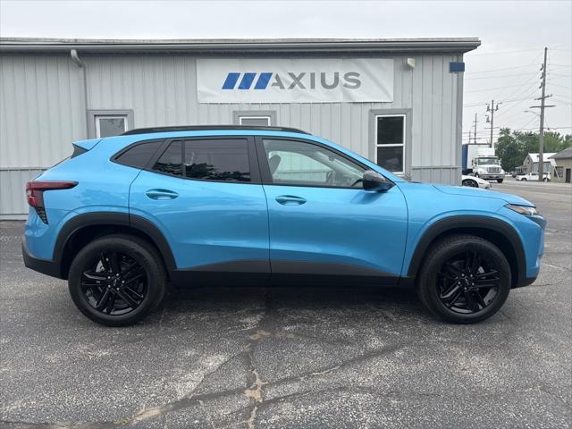 new 2025 Chevrolet Trax car, priced at $26,540