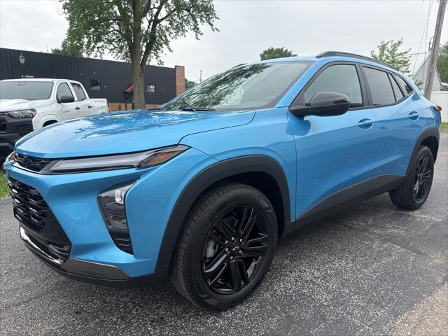 new 2025 Chevrolet Trax car, priced at $26,540