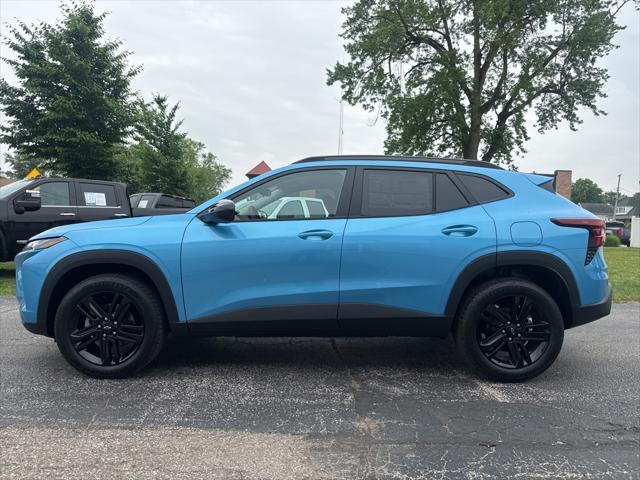 new 2025 Chevrolet Trax car, priced at $26,540
