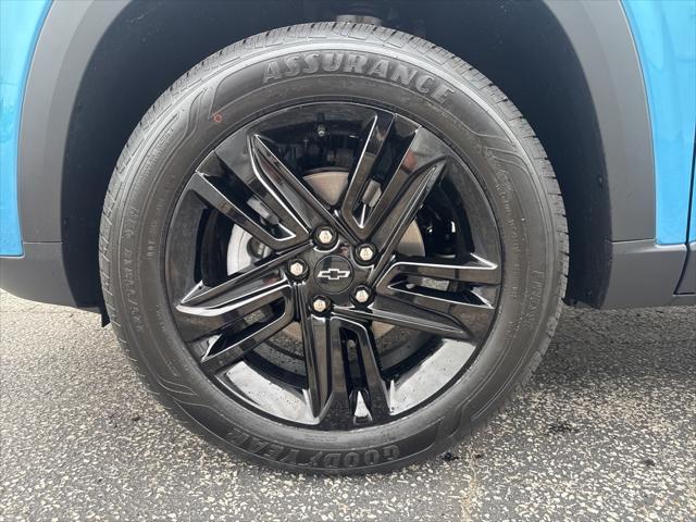 new 2025 Chevrolet Trax car, priced at $26,540
