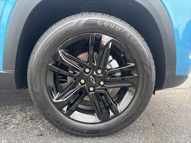 new 2025 Chevrolet Trax car, priced at $26,540
