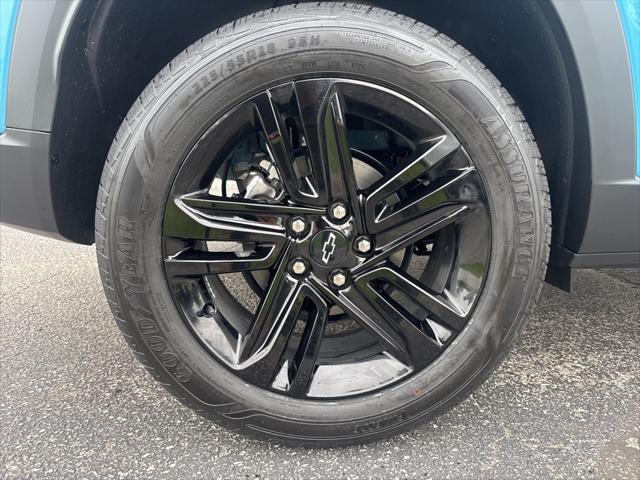 new 2025 Chevrolet Trax car, priced at $26,540