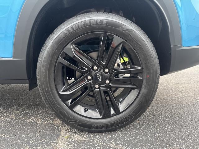 new 2025 Chevrolet Trax car, priced at $26,540