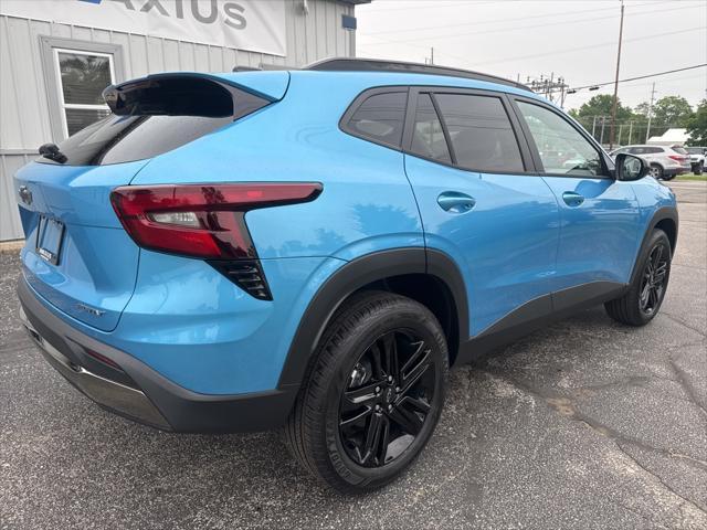 new 2025 Chevrolet Trax car, priced at $26,540