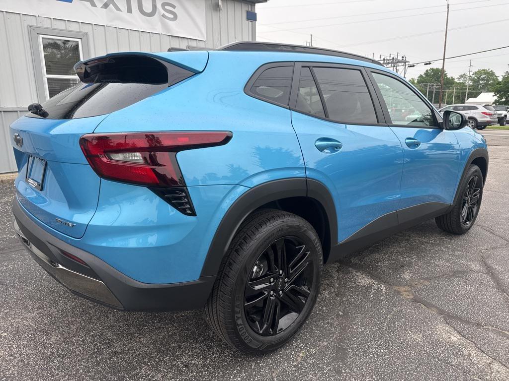 new 2025 Chevrolet Trax car, priced at $26,540