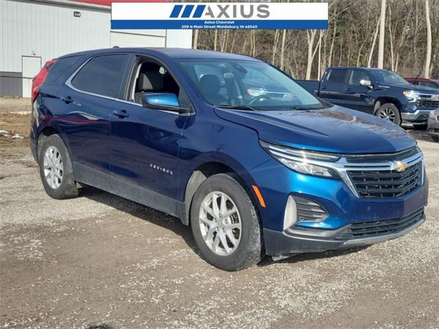 used 2023 Chevrolet Equinox car, priced at $24,700