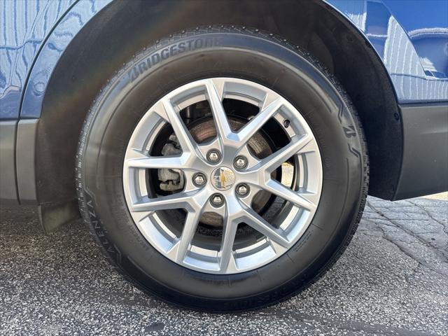 used 2023 Chevrolet Equinox car, priced at $24,698