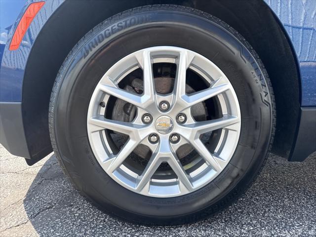 used 2023 Chevrolet Equinox car, priced at $24,698